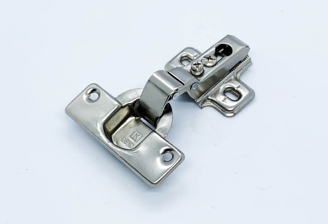 บานพับตู้ ขนาด 35 มม. กลางขอบ KD C2